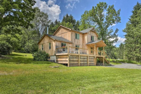 Rustic Margaretville Home with Deck and Grill!